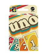 UNO Iconic Series 1970s Matching Card Game Featuring Decade-Themed Desig... - $19.99