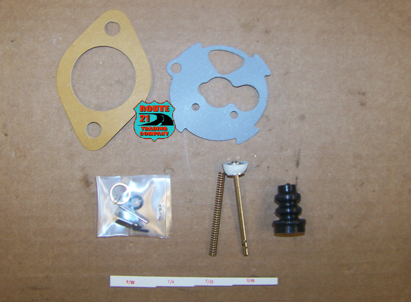 Rebuild kit for Zenith Bendix carburetor Harley Shovelhead Sportster