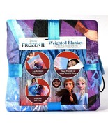 Franco Manufacturing Co Disney Frozen II 36&quot; X 48&quot; 4.5 Lbs Weighted Blanket - $61.99