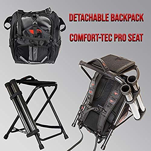 Southwest Archery Shooter Stool Backpack Straps & Quiver Perfect for 3D tour Backpacks & Bags