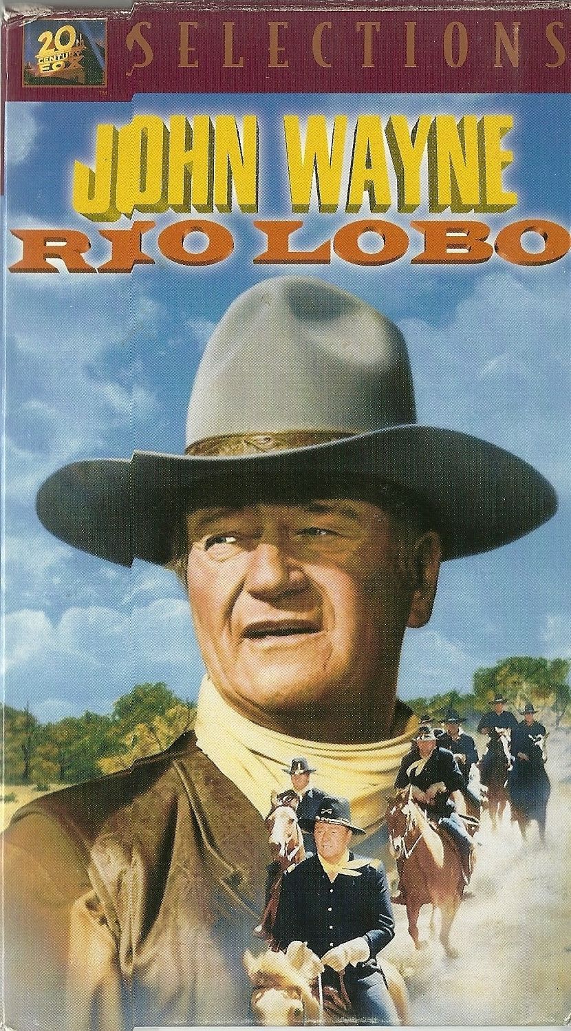 Rio Lobo VHS John Wayne - VHS Tapes