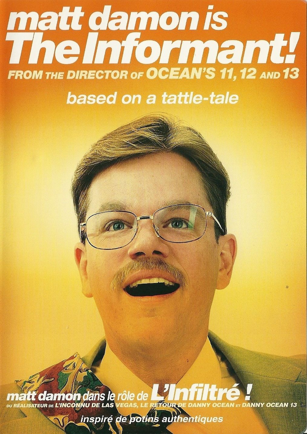 matt damon the informant matt damon the informant