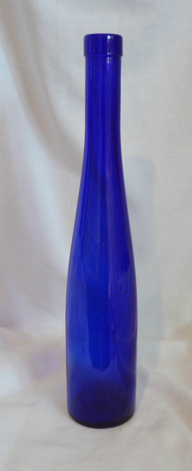 Download Cobalt Blue Glass Wine Bottle Empty 12 Inches Tall - Wine Yellowimages Mockups