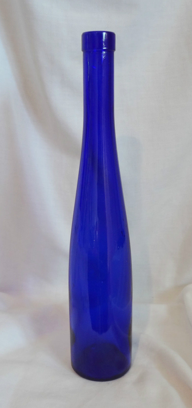 Download Cobalt Blue Glass Wine Bottle Empty 12 Inches Tall - Wine Yellowimages Mockups