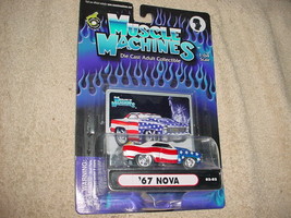 Muscle Machines Usa Tribute '67 Nova 02-82 Mip Free Usa Shipping - $11.29