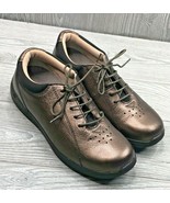 Drew Women&#39;s  Comfort Shoes Bronze Size 7( 2710) - $46.38