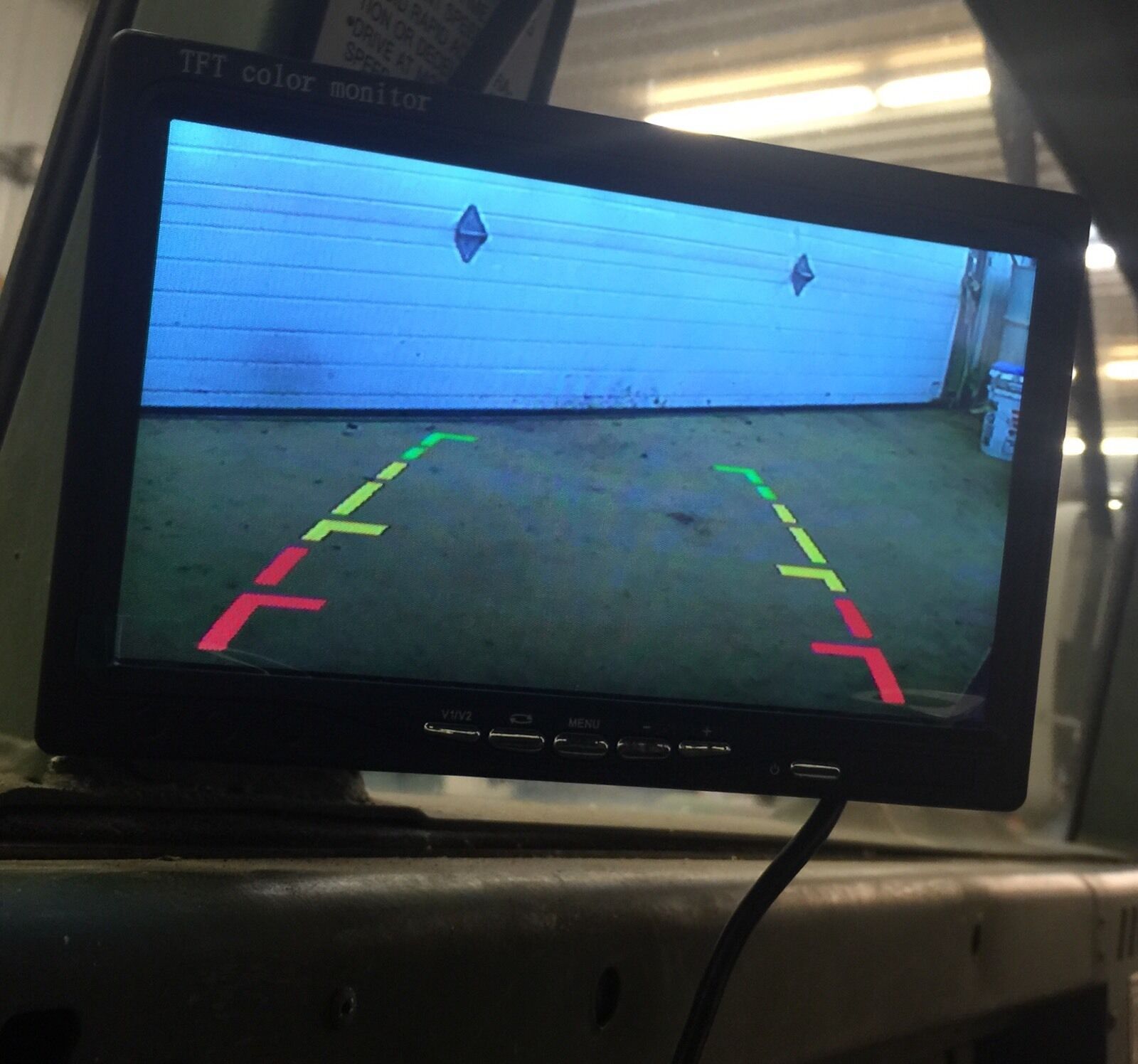 SKID STEER BOBCAT LED Backup Camera + Mounting Bracket 12V 24V