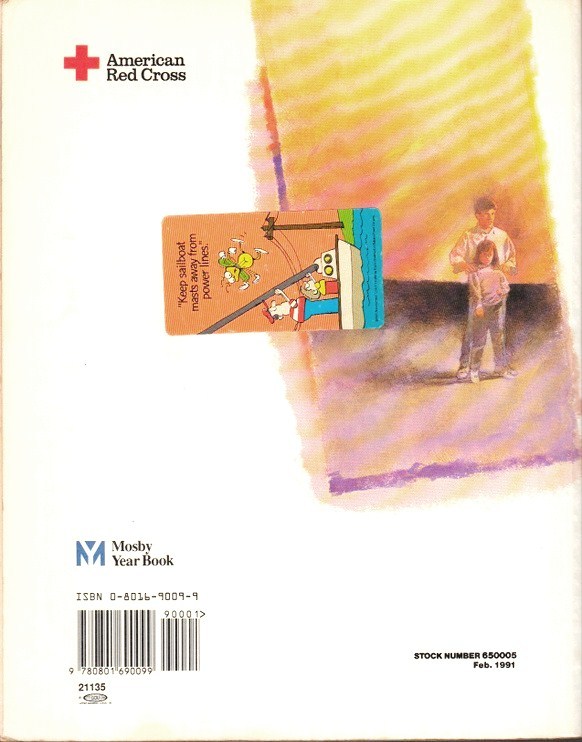 Responding to Emergencies 1991 American Red Cross course First Aid