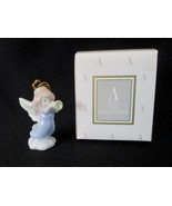 Avon Precious Moments Porcelain Angel Ornament by Enesco - $8.95