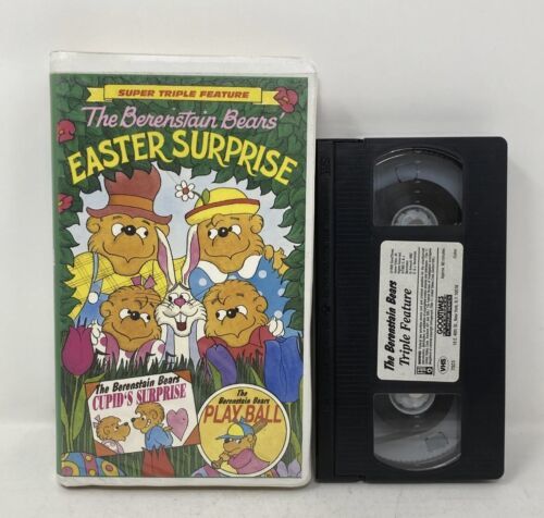 The Berenstain Bears: Easter Surprise Triple Feature VHS 1992 ...