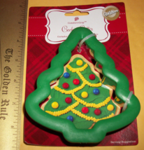 Wilton Holiday Food Craft Tree Cookie Cutter Christmas Comfort Grip Kitchen Tool - $4.74