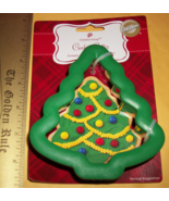 Wilton Holiday Food Craft Tree Cookie Cutter Christmas Comfort Grip Kitc... - $4.74