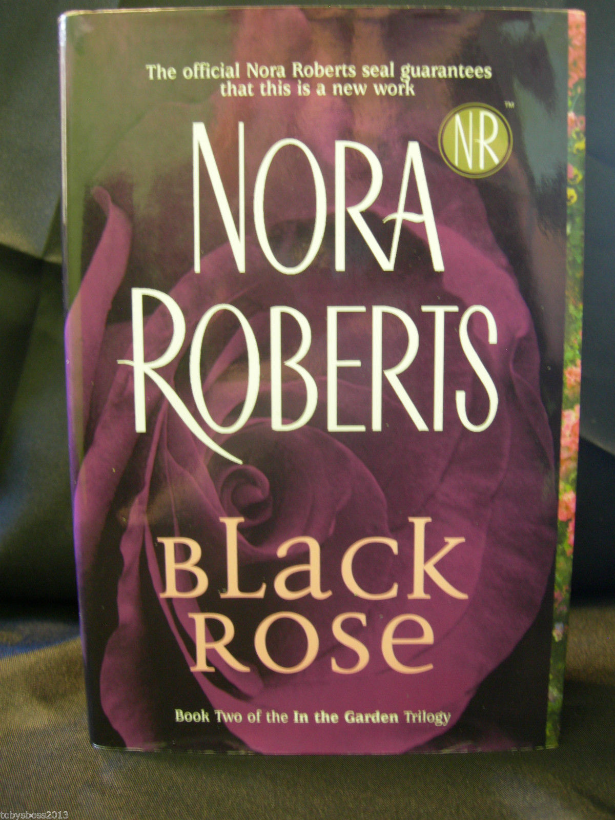 Black Rose by Nora Roberts Hard Cover LARGE PRINT 2005 Book Club ...