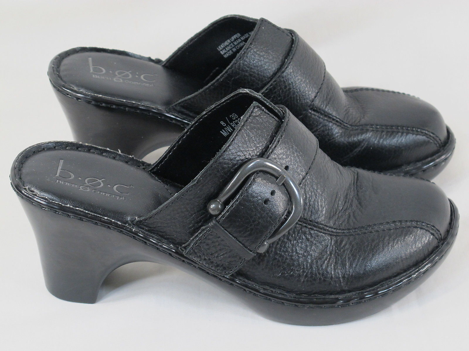 born black mules