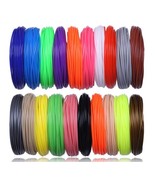 Filaments For 3D Printing Pen ABS / PLA Plastics 10M Per Color - $23.00