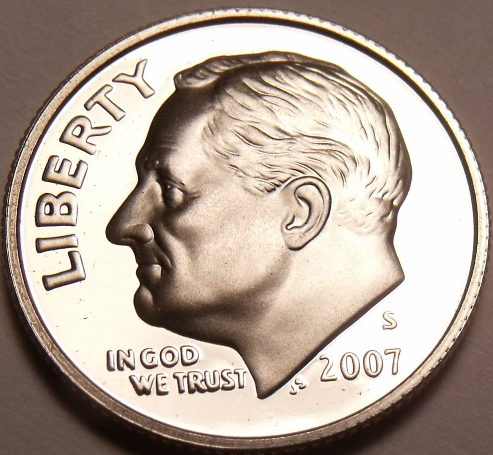1986 S ROOSEVELT *PROOF* DIME **FREE SHIPPING**
