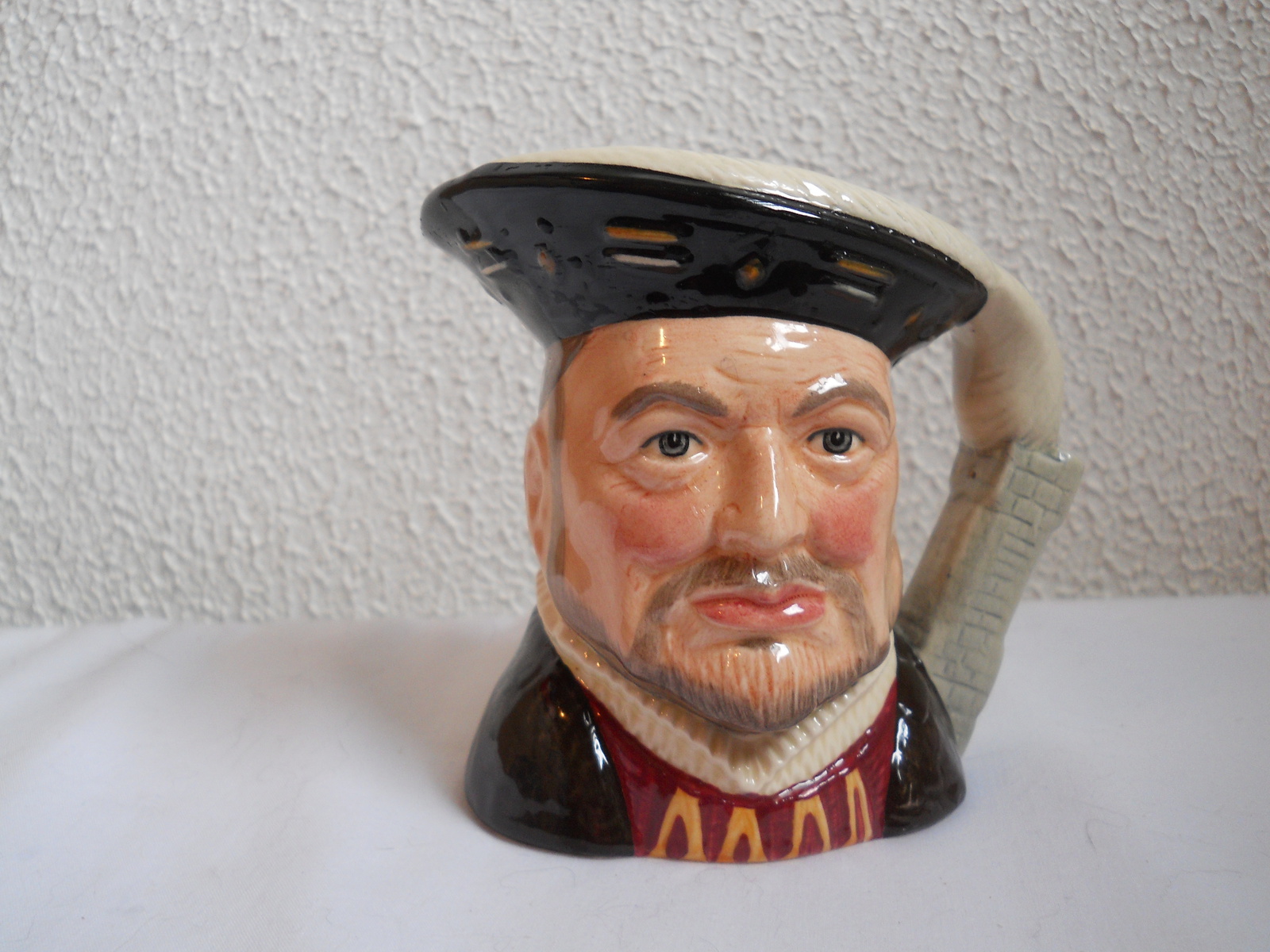 Royal Doulton Henry VIII Mug Jug 1975 D6647 Character, Toby Jugs