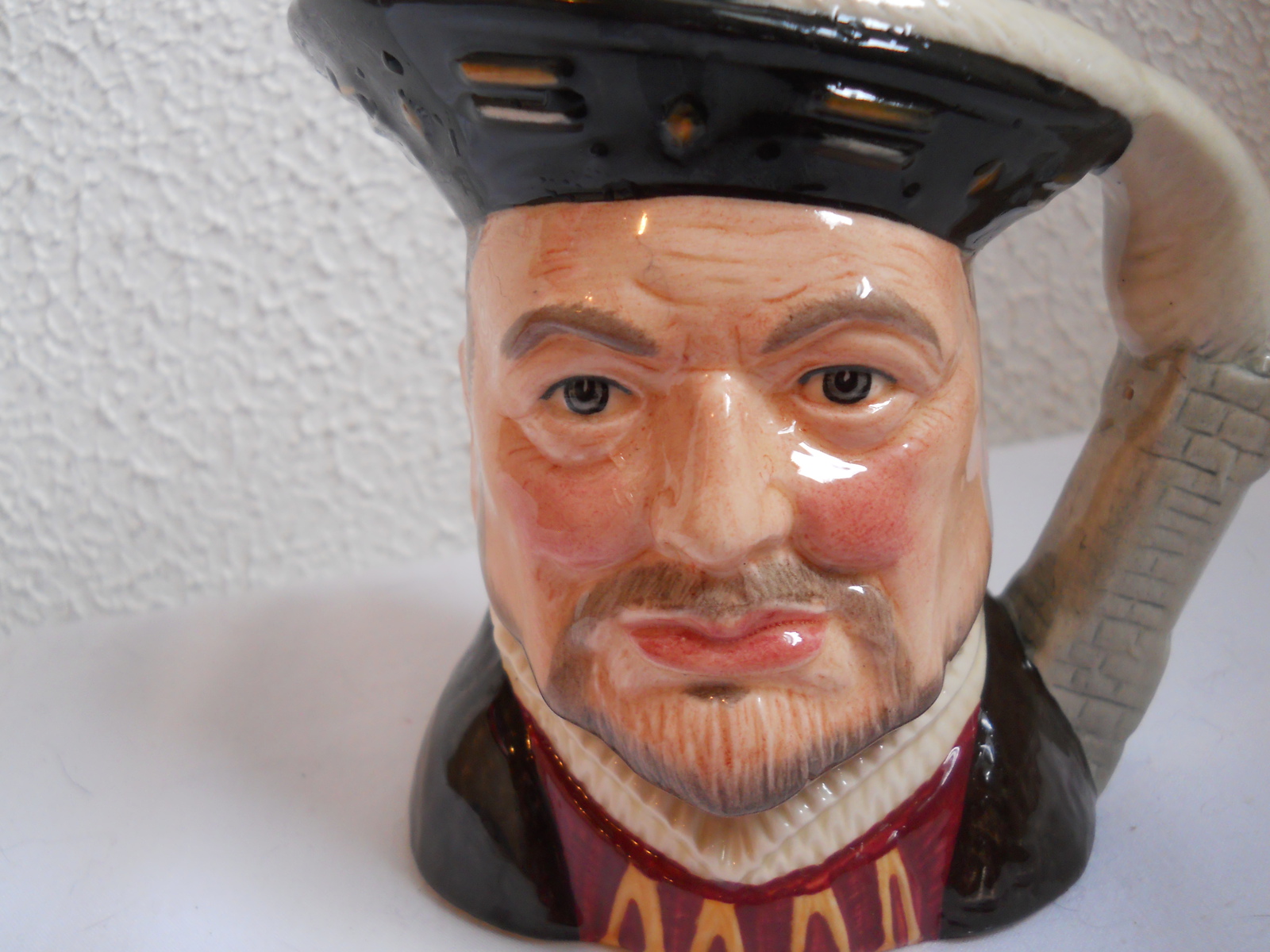 Royal Doulton Henry VIII Mug Jug 1975 D6647 Character, Toby Jugs