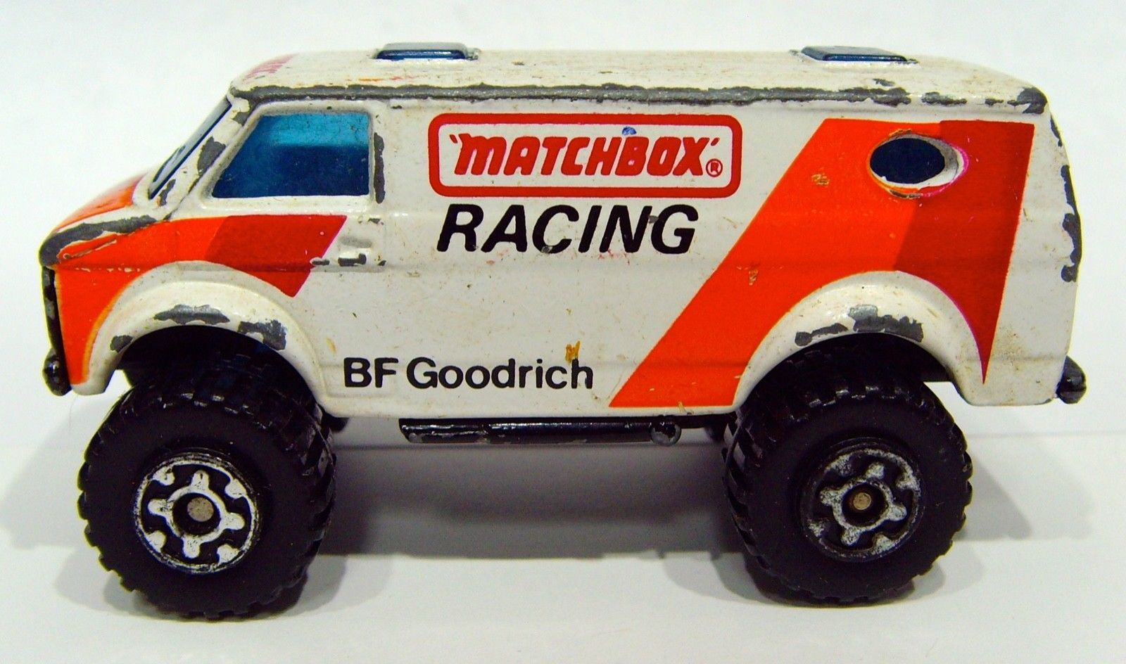 matchbox 4x4 chevy van 1981