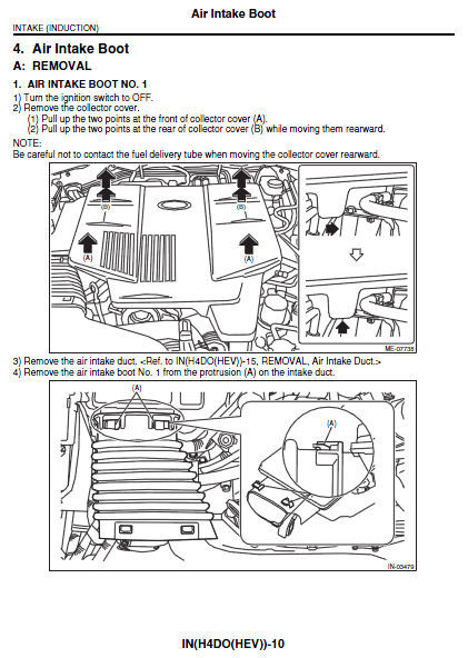 Diagram Subaru Crosstrek Service Manual