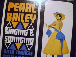 Vintage Pearl Bailey LP- Singing &amp; Swinging with Margie Anderson - $15.00