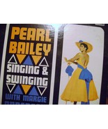 Vintage Pearl Bailey LP- Singing &amp; Swinging with Margie Anderson - $15.00