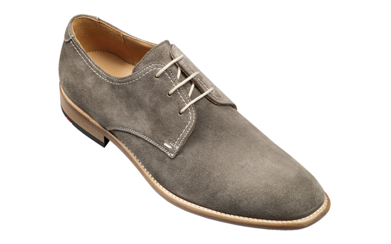 HANDMADE MEN DERBY GRAY SUEDE LEATHER SHOES, MEN STYLISH SUEDE CASUAL ...