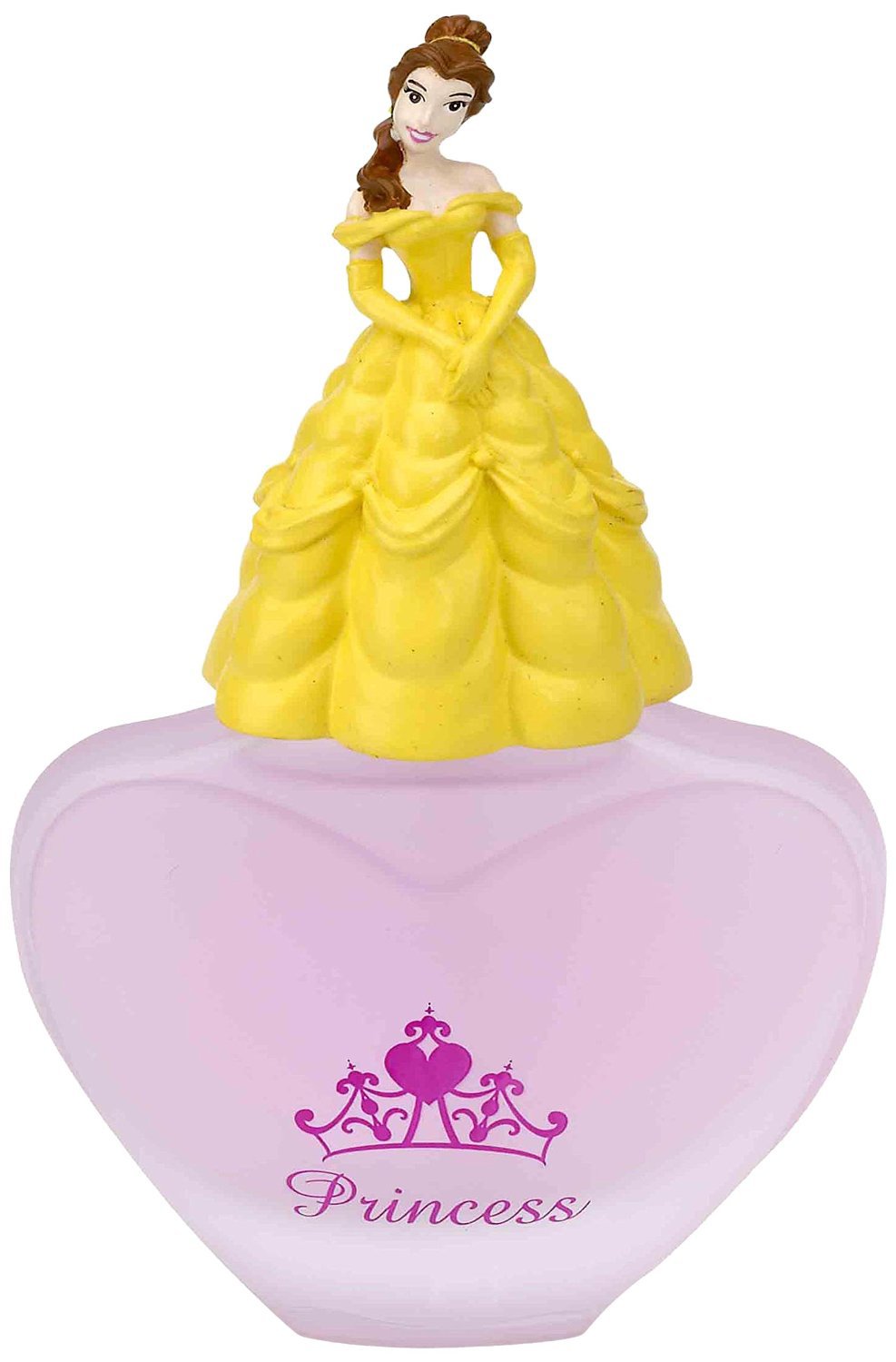 Disney Princess Belle Eau De Toilette Spray 1.7 oz with Glass Bottle ...