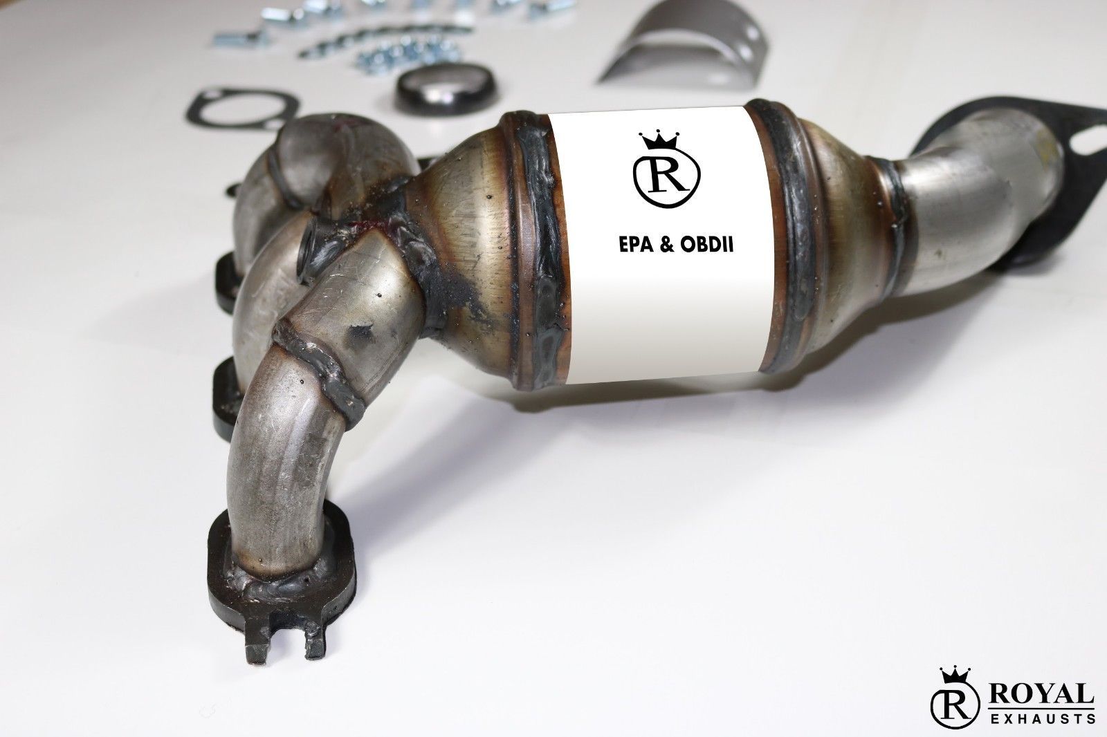 Manifold & Catalytic Converter Left Rad 20092010 DODGE JOURNEY 3