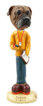 Bull Mastiff Coach Doogie Collectable Figurine - $28.99
