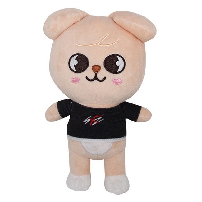 Skzoo Plush Toys Stray Kids 20cm Cartoon Stuffed Animal - Black ...