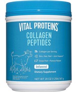 Vital Proteins, Unflavored Collagen Peptides, 20 Ounce - $34.99