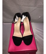 Womens Shoedazzle  Black Dress Sandals Size 10 - $34.37