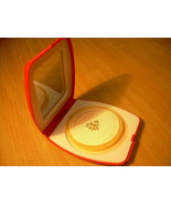 Vintage Soviet Russian USSR Powder Box With Mirror NOS About 1980 - $27.16