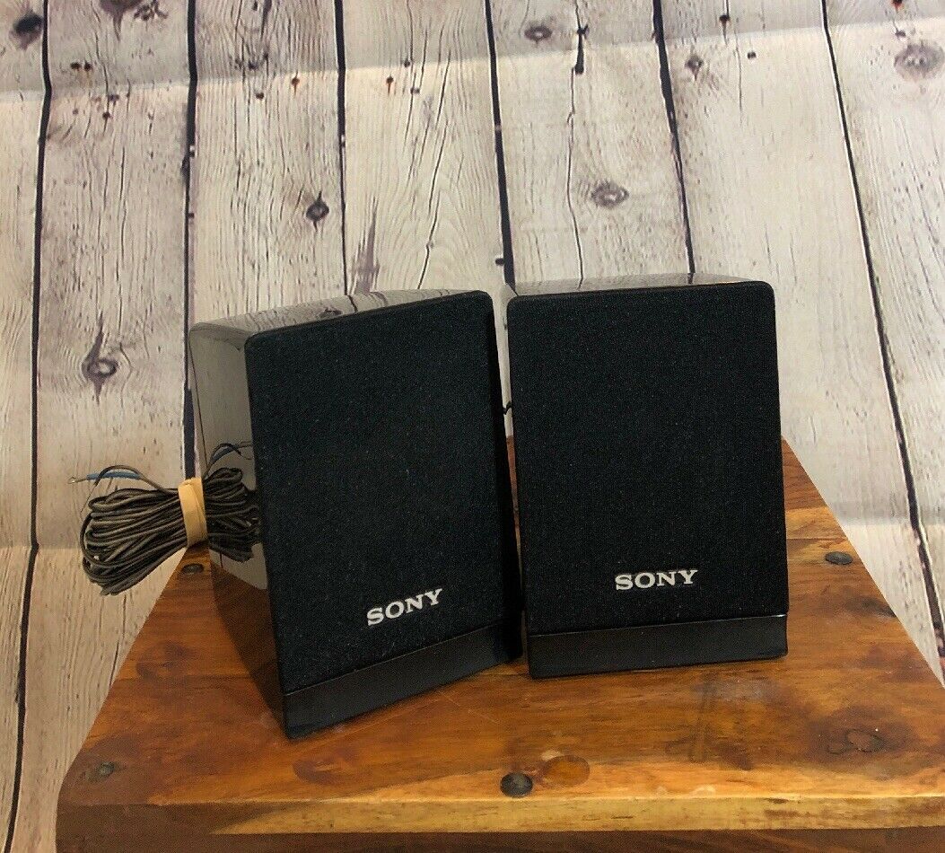 Sony Replacement Speaker SSTS121 SUR L & R Surround Left & Right Home Speakers & Subwoofers
