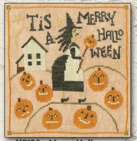 Merry Halloween cross stitch chart Teresa Kogut - Hand Embr Patterns ...