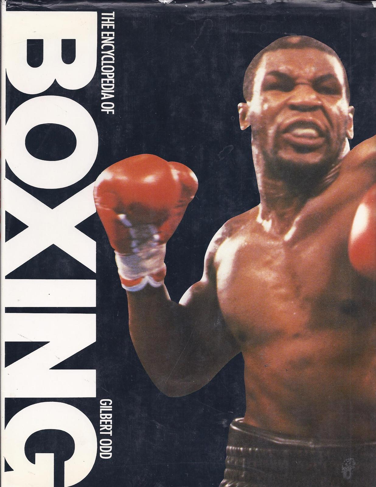 The Encyclopedia of BOXING, w/ signature Jimmy McLarnin - GILBERT ODD ...