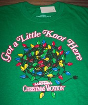 National Lampoon&#39;s CHRISTMAS VACATION String Of Lights T-Shirt LARGE NEW... - $19.80