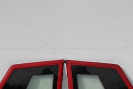 87-93 Ford Mustang Fox Body Foxbody Coupe Rear 1/4 Glass Set L&R image 4