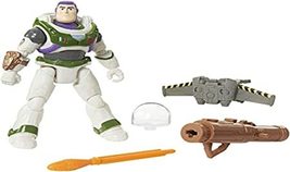 Mattel Disney Pixar Lightyear Mission Equipped Buzz Lightyear Action Fig... - $37.49