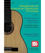 Handbook For American Musicians Overseas/Europe/Music Terms 3 Languages - $22.95