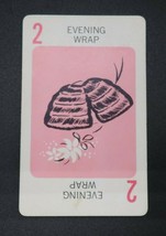 1965 Mystery Date board game replacement card pink # 2 evening wrap - $4.99
