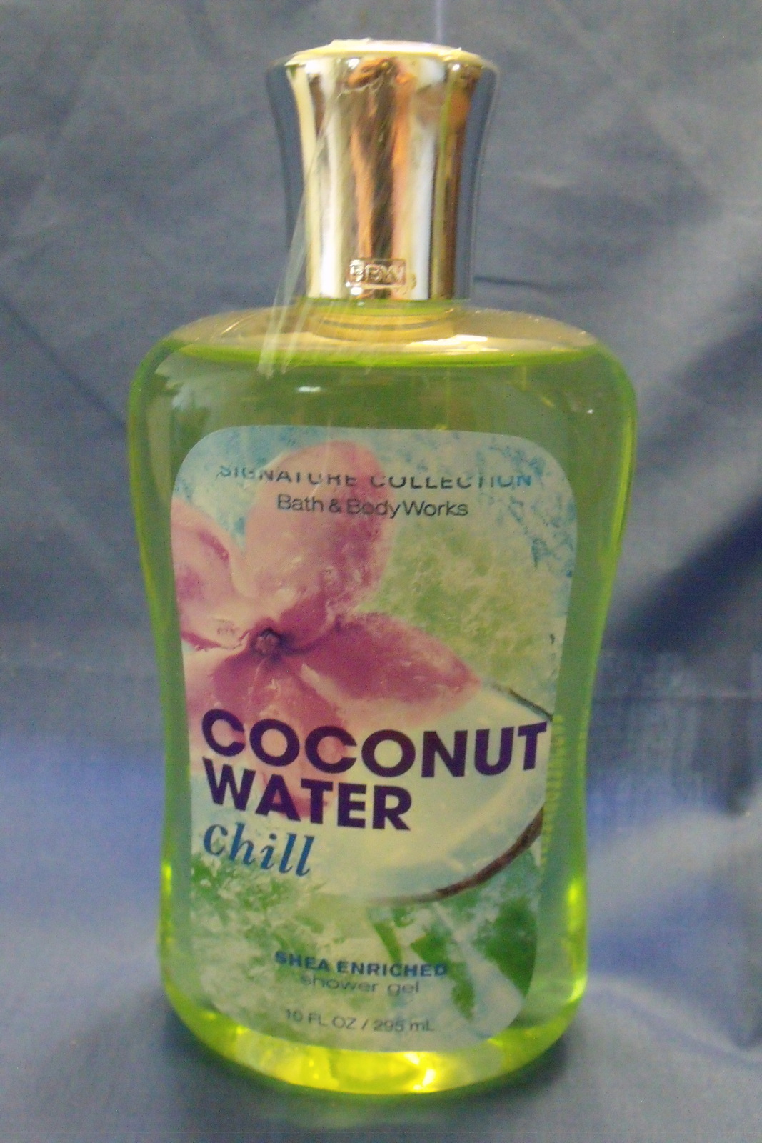 Bath and Body Works New Coconut Water Chill Shower Gel 10 oz Body Washes & Shower Gels