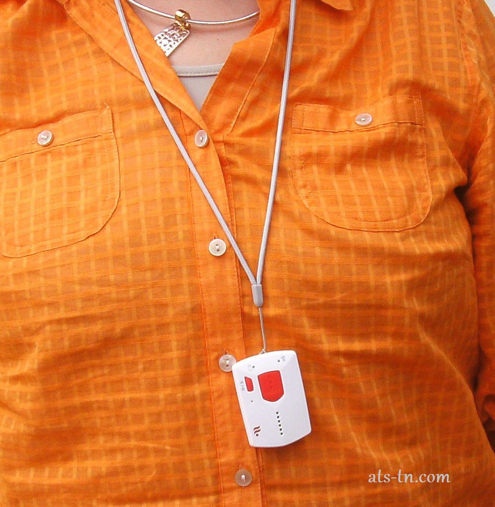 Medical Alert System with Fall Detection 2 Way Voice Pendant No