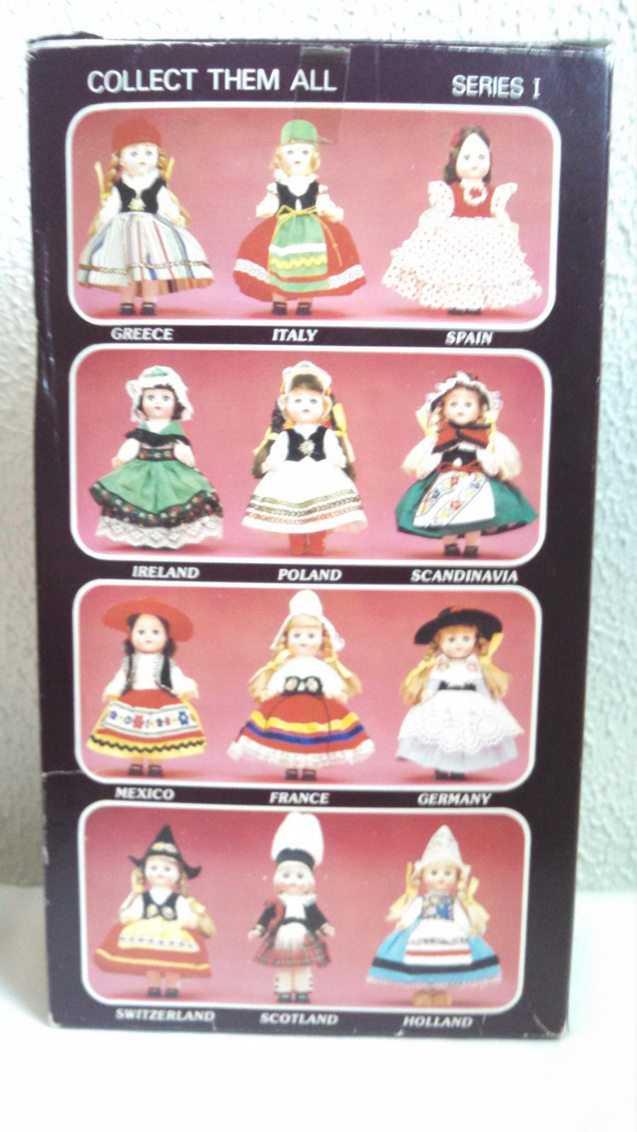 dolls of all nations collection