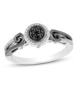 Disney Treasures Nightmare Before Christmas Diamond Ring Engagement Wedding Ring - $83.29