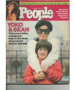 ORIGINAL Vintage Dec 13 1982 People Magazine Yoko Ono Sean Lennon Susan ... - $24.74