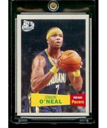2007-08 Topps Basketball 1957-58 Variations # 7 Jermaine O&#39;Neal - NBA Tr... - $11.99