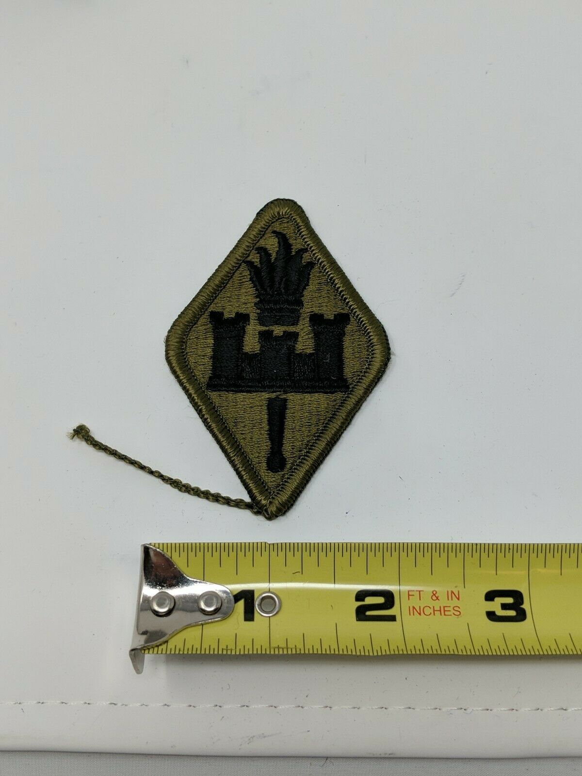 US Army Corps of Engineers Center School Fort Leonard Wood School Patch ...