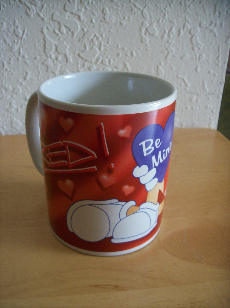M&M’s Red Be Mine Coffee Mug M&M's